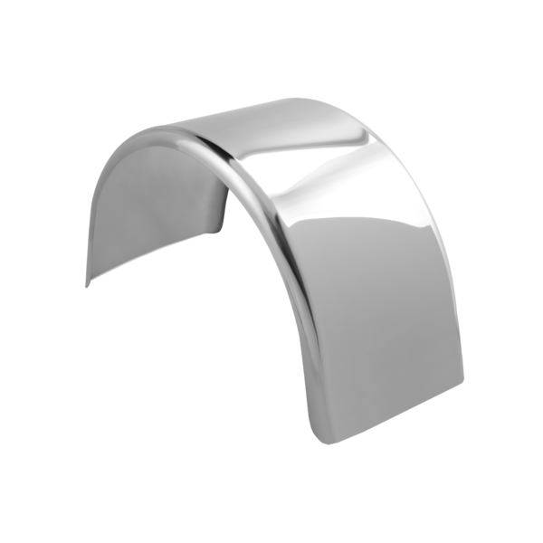 304 Stainless Steel Single Axle Fender