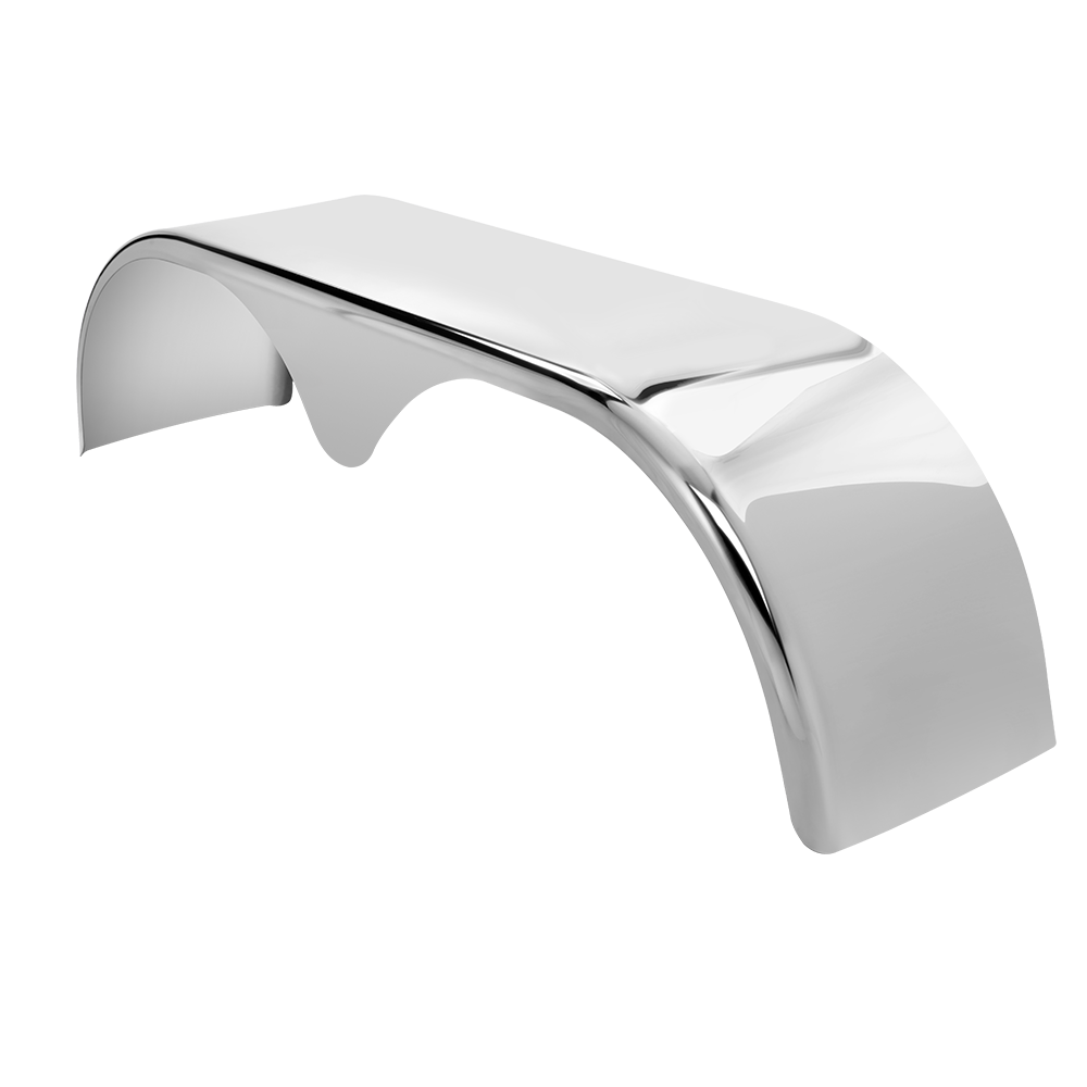 304 SS Tear Drop Tandem Fender
