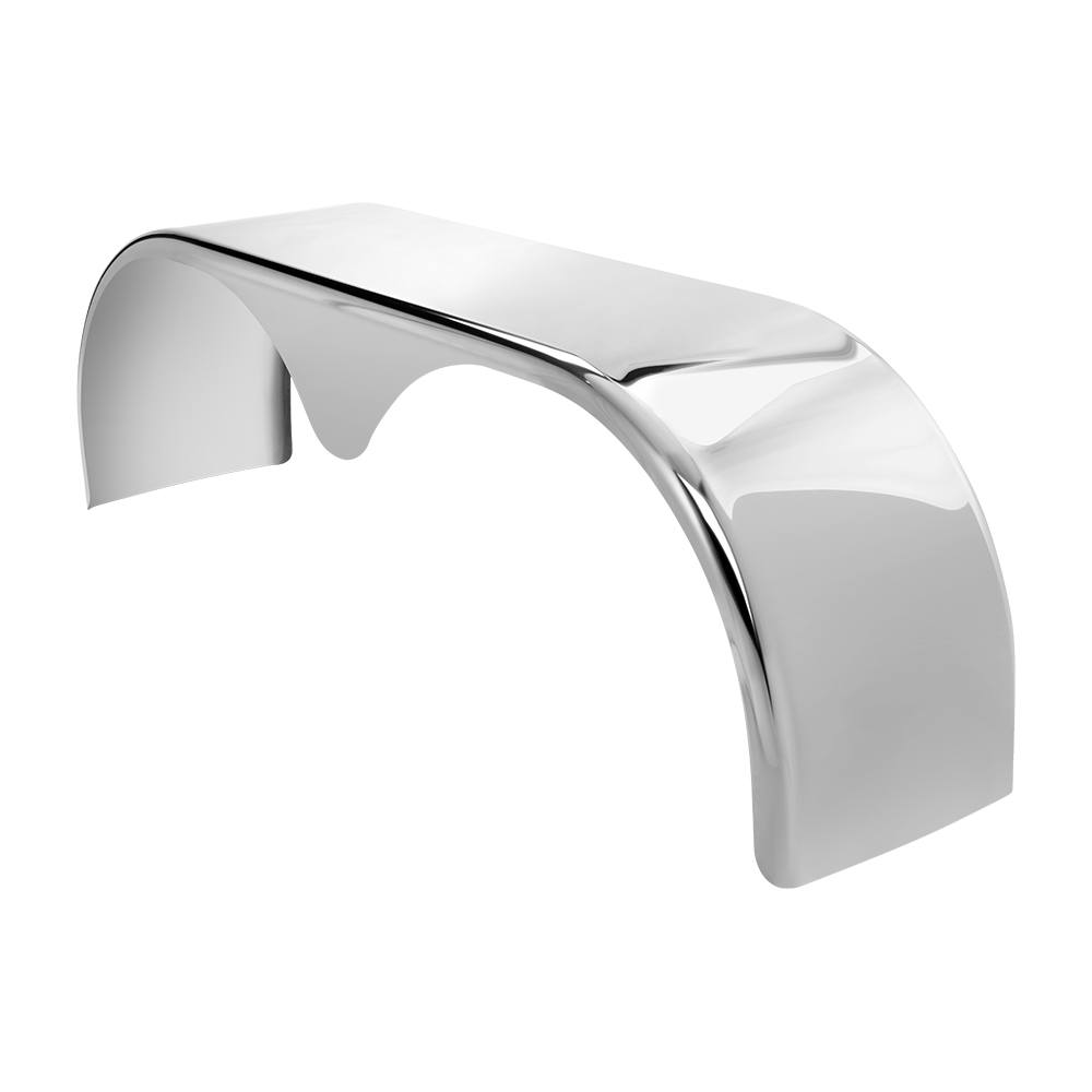 304 SS Tear Drop Tandem Fender