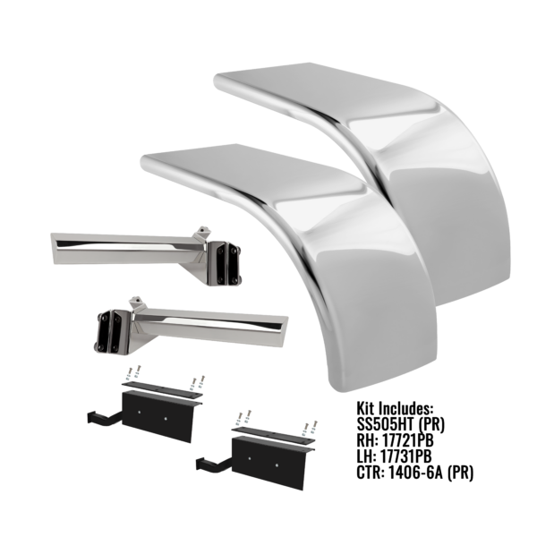 Kit Part Number (SS505HT-PB1)