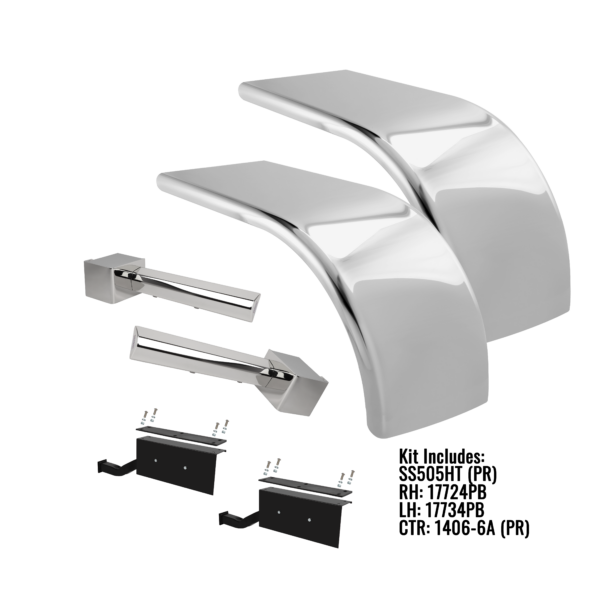 Kit Part Number (SS505HT-PB2)