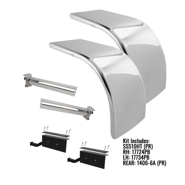 Kit Part Number (SS510HT-PB4)