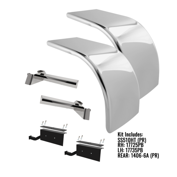 Kit Part Number (SS510HT-PB5)