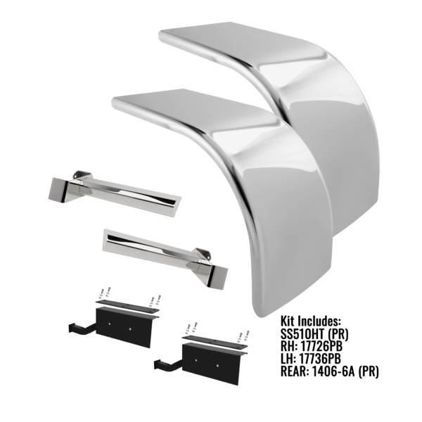 Kit Part Number (SS510HT-PB6)